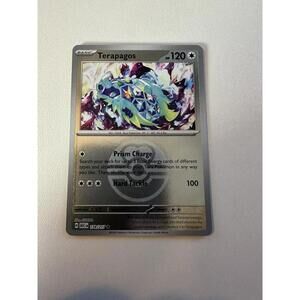 Terapagos Ascended Heroes 178/217 Rev Holo